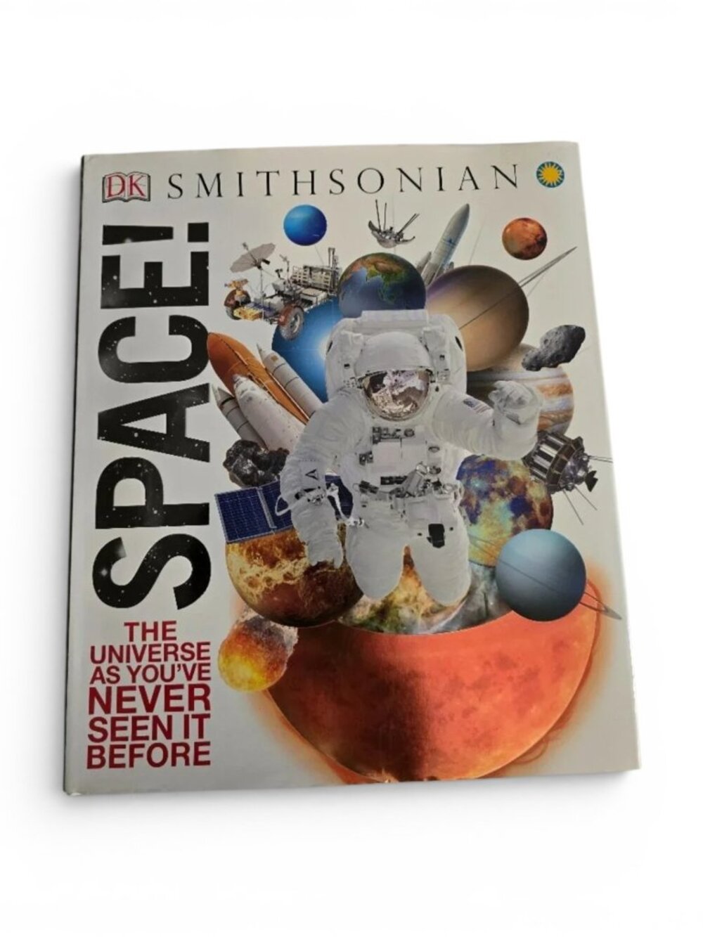 DK Smithsonian Space Hardcover Book Astronomy Universe Science Space Exploration